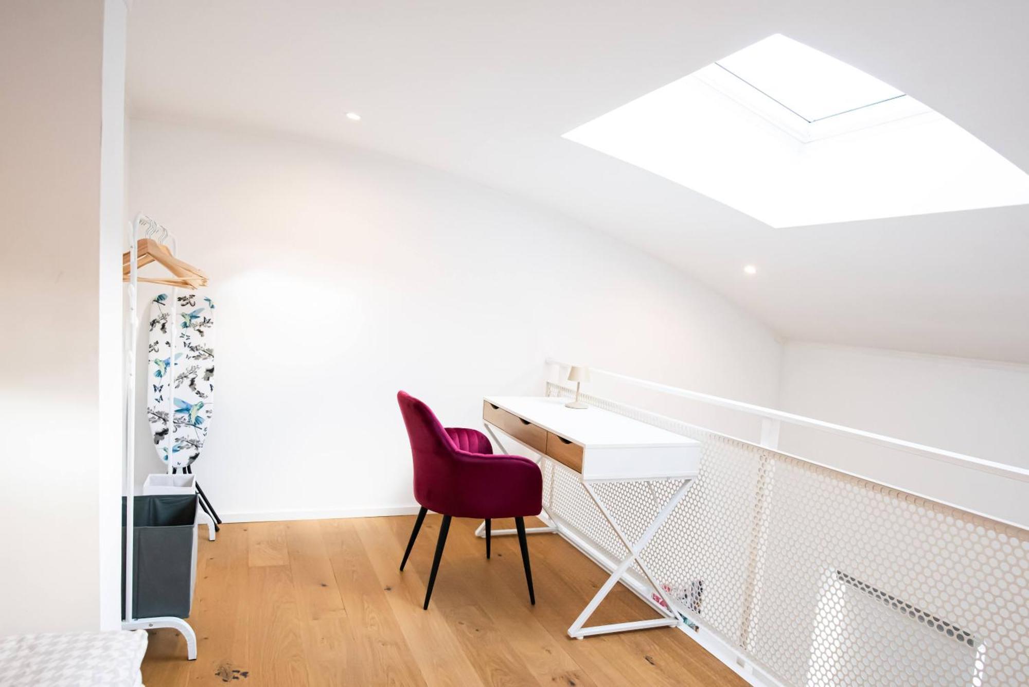 Loftartige Wohnung In Augsburg-Pfersee Esterno foto